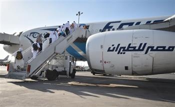   مصر للطيران تبدأ اليوم جسرها الجوي إلي جدة لنقل ضيوف الرحمن 