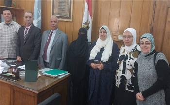   مراجعة الموقف الحالي لإنتشار القوارض بالزمام الزراعي بالإسكندرية 