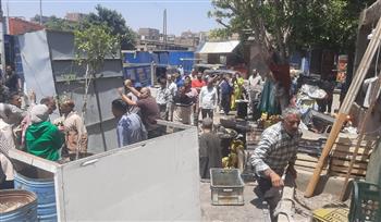   بتوجيهات من محافظ القليوبية.. نائب المحافظ تقود حملة رقابية مكبرة بحي غرب شبرا الخيمة