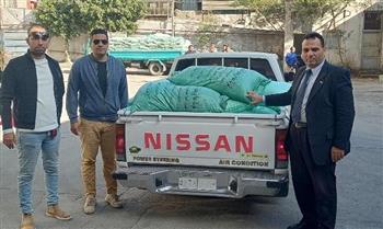   ضبط تجميع ما يقارب من طن دقيق بلدى مدعم بالإسكندرية 