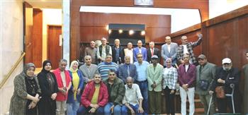  ليلة في محبة الشاعر الراحل د. يسري العزب في اتحاد الكتاب   