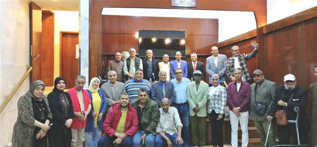 ليلة في محبة الشاعر الراحل د. يسري العزب في اتحاد الكتاب   