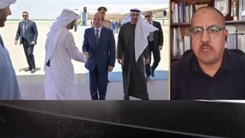   محمد أمين: زيارة السيسي للإمارات تؤكد دعم مصر وتضامنها مع أبو ظبي في مواجهة التهديدات 