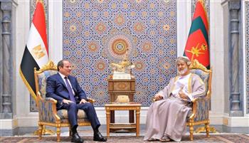   الرئيس السيسي يجري زيارة أخوية إلى سلطنة عُمان 