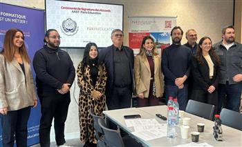   اتفاقية تعاون بين الأكاديمية العربية وجامعة ESTIAM الفرنسية