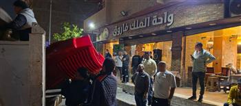   محافظ الجيزة يوجه بغلق مقاهي مخالفة بشارعي اللبيني والمريوطية فيصل