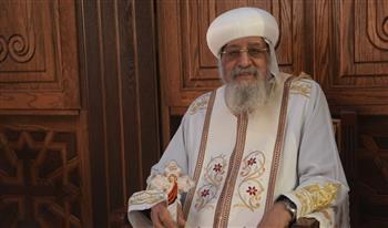   البابا يصلي قداس عيد القديس مارمرقس في كاتدرائية "مارمرقس" بڤينيسيا