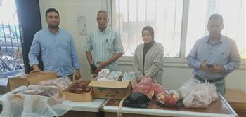   محافظ أسيوط: ضبط كميات منتهية الصلاحية ولحوم غير صالحة خلال حملات تموينية