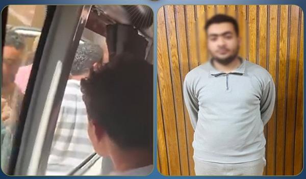 الأمن يكشف ملابسات فيديو منع ميكروباص من المرور بالإسكندرية