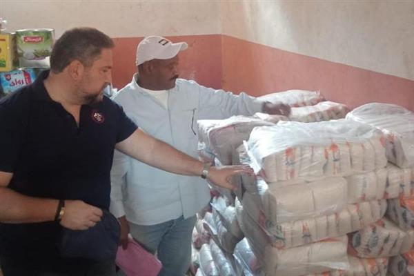 محافظ الغربية: ضبط كميات زيوت ولحوم وسلع غذائية مجهولة المصدر