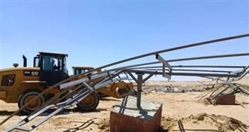   تنفيذاً لتوجيهات محافظ الفيوم.. استرداد 100 فدان من أراضي أملاك الدولة بمركز يوسف الصديق 