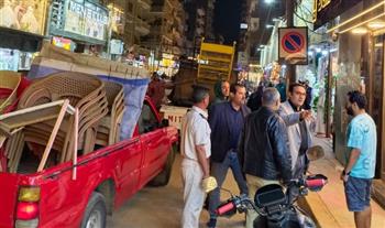   المنوفية: حملات مكثفة لإزالة الإشغالات وتحرير 62 محضرًا بالمراكز والأحياء