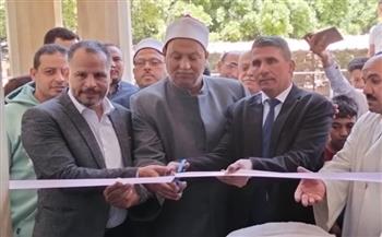   محافظ بني سويف يُنيب رئيس مركز ناصر في افتتاح مسجد "إبراهيم أدهم" بقرية أشمنت