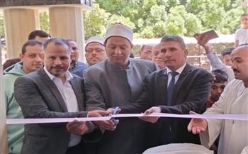   محافظ بني سويف يُنيب رئيس مركز ناصر في افتتاح مسجد بقرية أشمنت