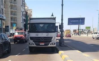   الإسكندرية ..جهود مكثفة لرجال نهضة مصر استعدادًا للزيارة الرئاسية