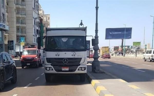 الإسكندرية ..جهود مكثفة لرجال نهضة مصر استعدادًا للزيارة الرئاسية