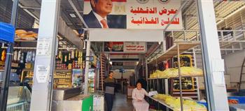   محافظ الدقهلية يتابع أسعار وتخفيضات معرض السلع الغذائية بغرب المنصورة