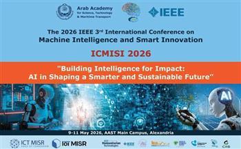 الأكاديمية العربية تطلق المؤتمر الدولي الثالث للذكاء الآلي بمشاركة 25 دولة