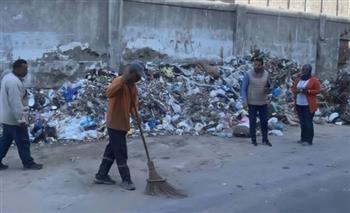   سموحة ..تعاون بين نهضة مصر والرقابة والرصد البيئي للتصدي لظاهرة النباشين
