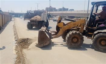   الجيزة تطلق حملات نظافة موسعة يوم الجمعة لرفع كفاءة الشوارع والمحاور