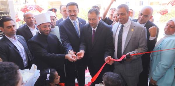 محافظ دمياط ووزير الأوقاف يفتتحان 4 مساجد بدمياط الجديدة ورأس البر