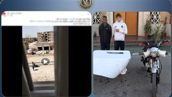 الأمن يكشف ملابسات اعتداء بسلاح أبيض على عاملين بالسويس