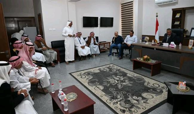 محافظ جنوب سيناء يعلن مشروعات جديدة لتطوير دهب