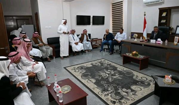 محافظ جنوب سيناء يعلن مشروعات جديدة لتطوير دهب