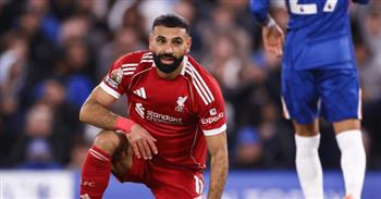   سلوت يعلن غياب محمد صلاح عن مباراة ليفربول ضد تشيلسي