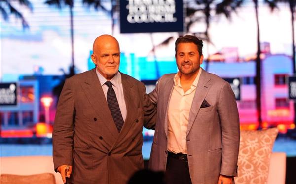 أول ظهور دولي لمبعوث ترامب للسياحة من مصر خلال فعاليات WTTC