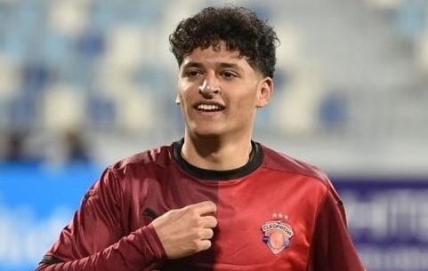 محمد عبد الله يودع سيراميكا قبل مواجهة الزمالك