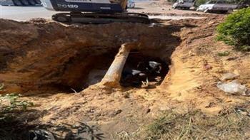 مياه الجيزة تعلن إصلاح خط ربيع الجيزي وعودة الخدمة تدريجيًا للمناطق المتأثرة