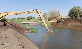   د.سويلم يتابع حالة منظومة الصرف الزراعي بتنفيذ أعمال تطهير وصيانة لها