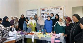 محافظ أسيوط يتابع برامج التمكين الاقتصادي للمرأة بأبوتيج