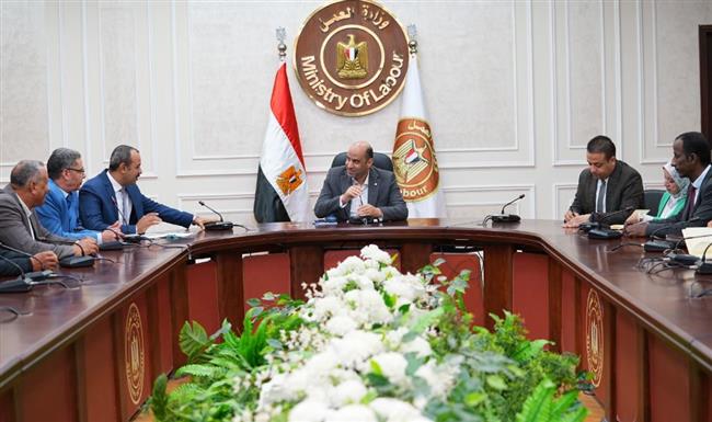 وزير العمل لقيادات مديرية عمل الشرقية: أنتم خط الدفاع الأول في متابعة تنفيذ القانون