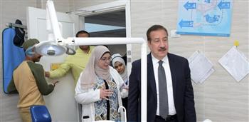   محافظ بورسعيد يشدد علي تحسين مستوى الخدمات الطبية المقدمة للمواطنين داخل الوحدة