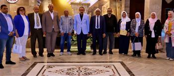   محافظ سوهاج يستقبل “إيدينا مع بعض” لدعم ذوي الإعاقة