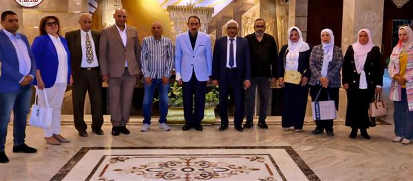 محافظ سوهاج يستقبل “إيدينا مع بعض” لدعم ذوي الإعاقة