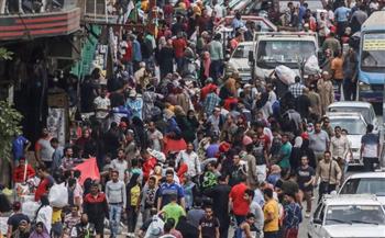   الإحصاء: وصول عدد سكان مصر بالداخل إلى 109 ملايين نسمة