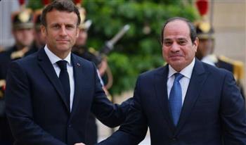   الرئيس السيسي وماكرون يبحثان تعزيز الشراكة الاستراتيجية بين مصر وفرنسا