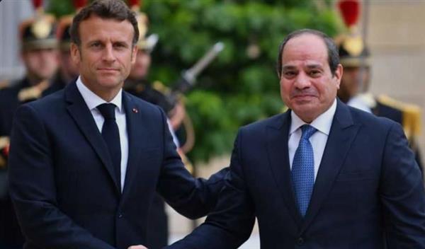 الرئيس السيسي وماكرون يبحثان تعزيز الشراكة الاستراتيجية بين مصر وفرنسا