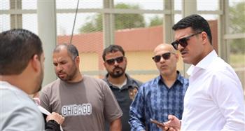  "فودة" يتابع جاهزية محطة المياه المرشحة بشمال الخانكة لاستقبال الصيف 