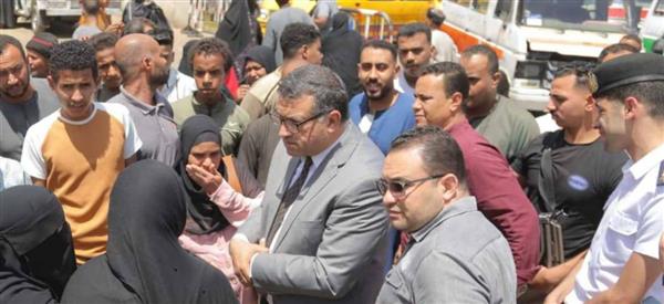 محافظ قنا يتابع المواقف ويوجه بتشغيل الطفطف ليلًا