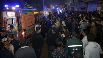    مصرع 4 أشخاص وإصابة 3 آخرين في حادث تصادم دراجات نارية بسوهاج