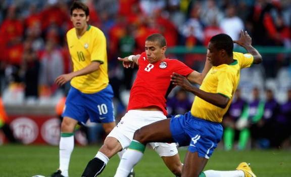 مصر تتحدى عقدة البرازيل في بروفة المونديال الأخيرة