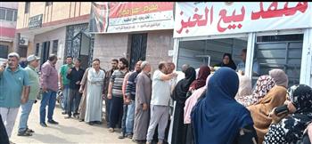   محافظ الدقهلية يعلن تشغيل منفذ جديد لصرف حصص الخبز المدعم بتمي الأمديد 