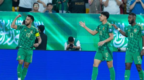 سالم الدوسري على رأس قائمة السعودية النهائية لمونديال 2026