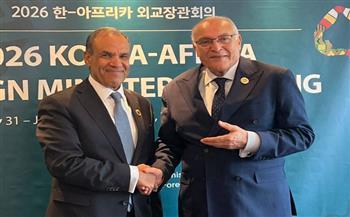 وزير الخارجية يلتقي نظيره الجزائري 
