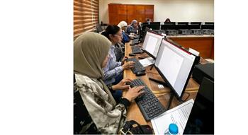   تنظيم دورة تدريبية لتنمية مهارات العاملين بمحافظة البحر الأحمر   في استخدام Microsoft Word