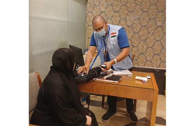 الصحة: تقديم 24 ألفا و976 خدمة طبية عبر عيادات بعثة الحج المصرية في الأراضي المقدسة